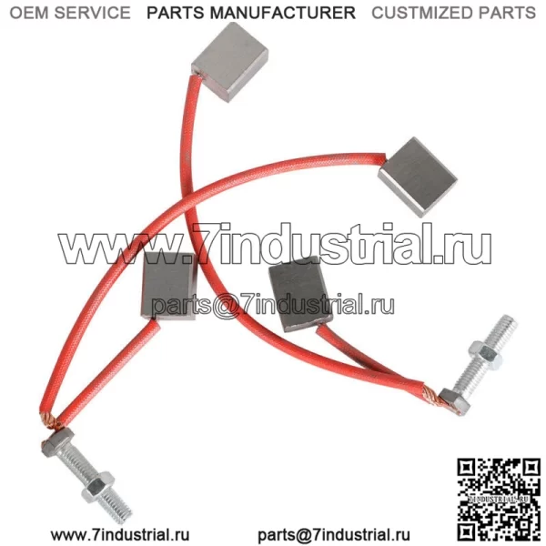 2 щетки стартера-генератора для Club Car Ezgo Golf Cart 2008-Up #103347301
