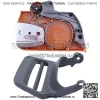 Цепной тормоз для Husqvarna 346XP 340 350 503850901, крышка сцепления звездочки с ручкой, крышка сцепления звездочки с ручкой