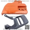 Цепной тормоз для Husqvarna 346XP 340 350 503850901, крышка сцепления звездочки с ручкой, крышка сцепления звездочки с ручкой - Image 2