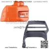 Цепной тормоз для Husqvarna 346XP 340 350 503850901, крышка сцепления звездочки с ручкой, крышка сцепления звездочки с ручкой - Image 4
