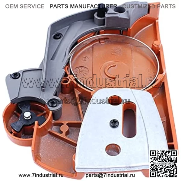 Цепной тормоз для Husqvarna 346XP 340 350 503850901, крышка сцепления звездочки с ручкой, крышка сцепления звездочки с ручкой - Image 5