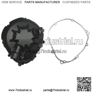 2007-2008 Yamaha YZF R1 YZF-R1 OEM правая боковая крышка сцепления и прокладка Y86