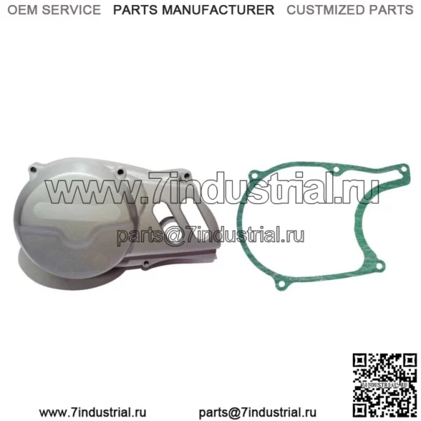 2004-2011 Honda CRF 100F 80F OEM Маховик Левая крышка картера с прокладкой H97