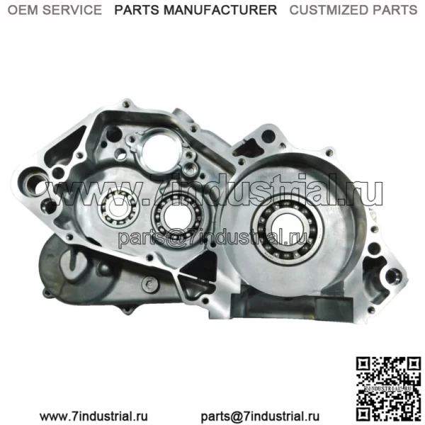 1994-2001 Honda CR500R OEM 2-тактный правый кожух картера 11100-MAC-305