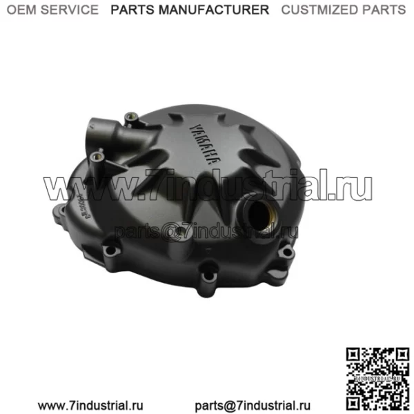 2007-2008 Yamaha YZF R1 YZF-R1 OEM правая боковая крышка сцепления 4C8-15421-00-00