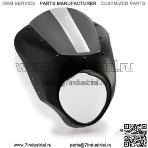 Полуобтекатель CustomAcces Dark Night