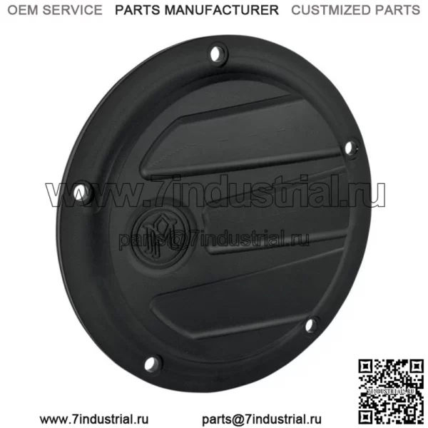 Чехол Performance Machine Scallop Derby для Harley