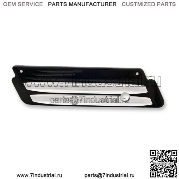 Крышки защелки седельной сумки Performance Machine Drive для Harley Touring