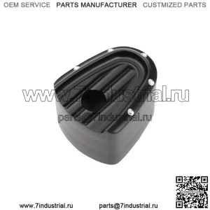 Крышка замка зажигания Covingtons с ямочками для Harley Touring