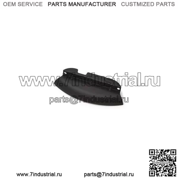 Ветровой дефлектор Курякын нижний тройной для Harley Touring