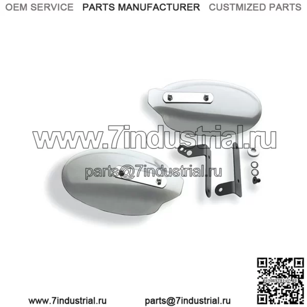Ручные дефлекторы National Cycle для Harley Sportster 2004-2016 гг.