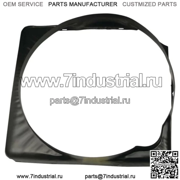 Кожух вентилятора радиатора для трактора Ford 2N 9N 8N / 2N8146; 1106-6298 - Image 2