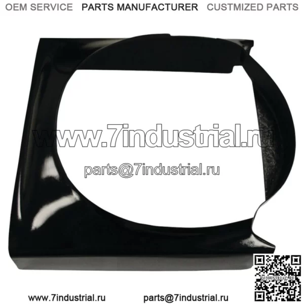 Кожух вентилятора радиатора для трактора Ford New Holland — D6NN8146H