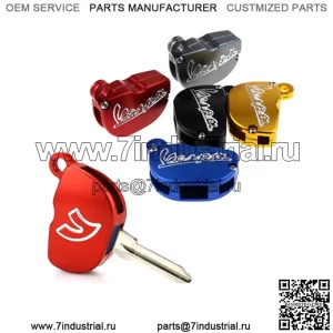 Защитный чехол для ключей мотоцикла для Vespa GTS 300 GTV LX Sprint Primavera