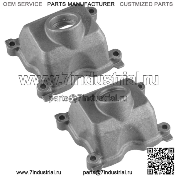 Чехол для двигателя L & R для John Deere MIU11645 AM109415, новый