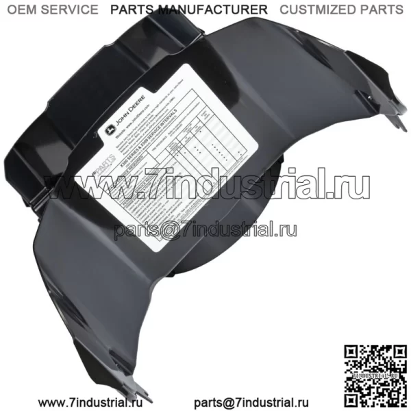John Deere AM135810 Воздухозаборник X300 X300R X304 X320 X324 X340 X360 X500 X530 - Image 3