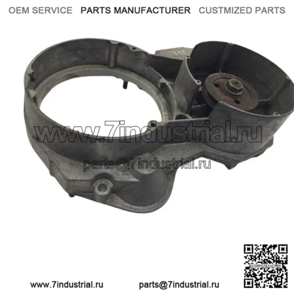Кожух вентилятора Arctic Cat Panther Puma Cheetah 340 CDI 1972-1975 3000-433 - Image 2