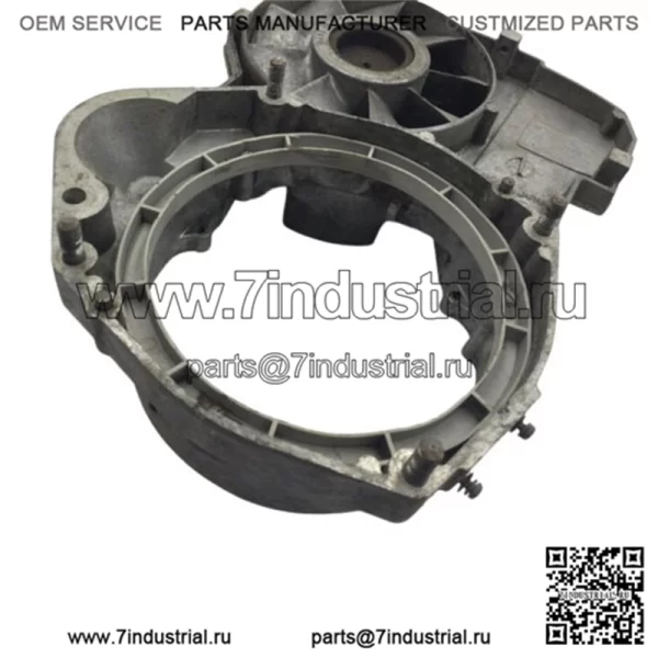 Кожух вентилятора Arctic Cat Panther Puma Cheetah 340 CDI 1972-1975 3000-433 - Image 3
