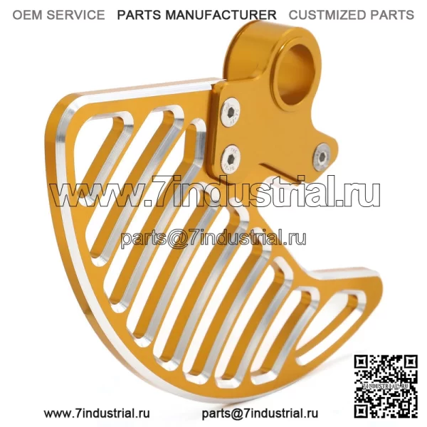 Защита переднего диска мотоцикла MX для Sur-Ron Light Bee Segway X160 X260 - Image 3