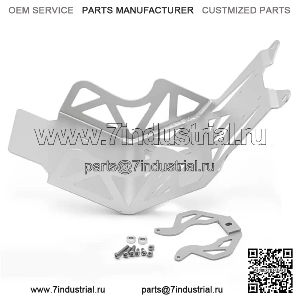Кастомное обновление Bash Guard для Surron Light Bee Segway X - Image 3