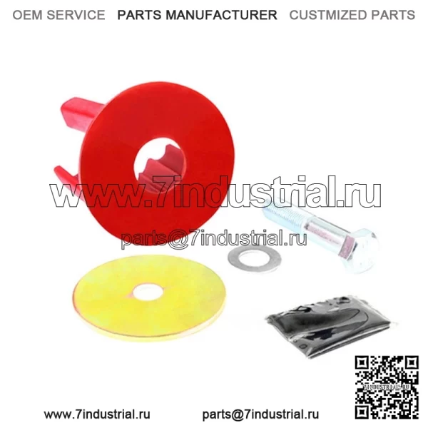Подходит для Volkswagen, Golf, Jetta, MK5/6, Audi, Skoda, соединительное сиденье ?собачья кость?, вставленное в резиновую втулку