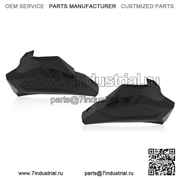 Пластиковая крышка задней обшивки багажника для Can Am Maverick X3/X3 Max 2017-2022 гг., замена OEM