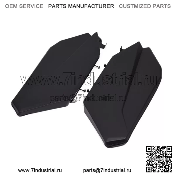 Черные вставки в задние нижние дверные панели для Can Am Maverick X3 MAX 2017 2018-2023 гг. (Для: Can-Am Maverick X3) - Image 4
