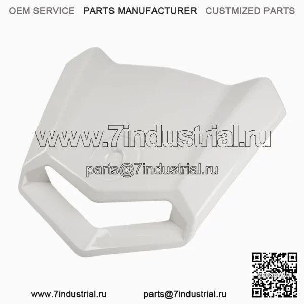 Can-Am 705010277 OEM белая передняя крышка Maverick MAX X3 Turbo R STD DPS 2017-2018 гг.