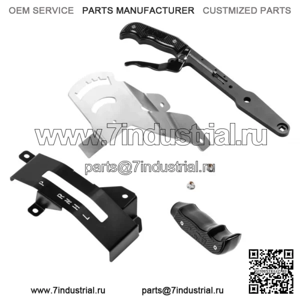 XDR 81167 Magnum Grip Hill Killer Gated Shifter подходит для Can-Am Maverick X3 2017-19 гг. - Image 2