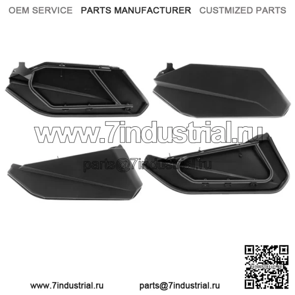 Вставки в передние и задние нижние дверные панели для 17-23 Can-Am Maverick X3 #715003751