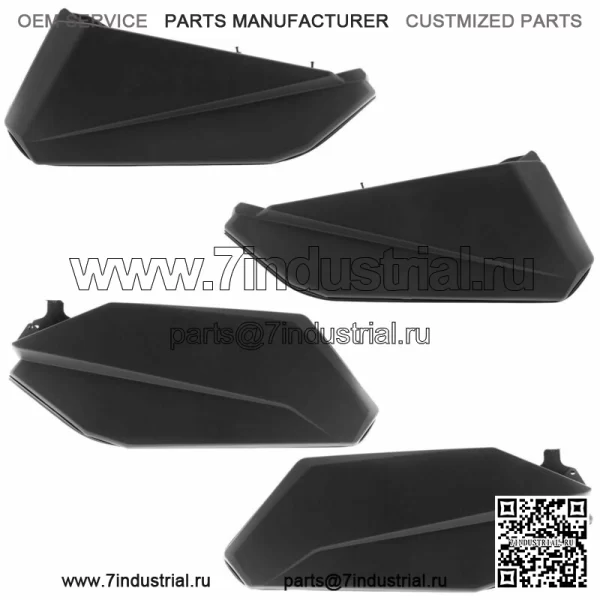 Вставки в передние и задние нижние дверные панели для 17-23 Can-Am Maverick X3 #715003751 - Image 2
