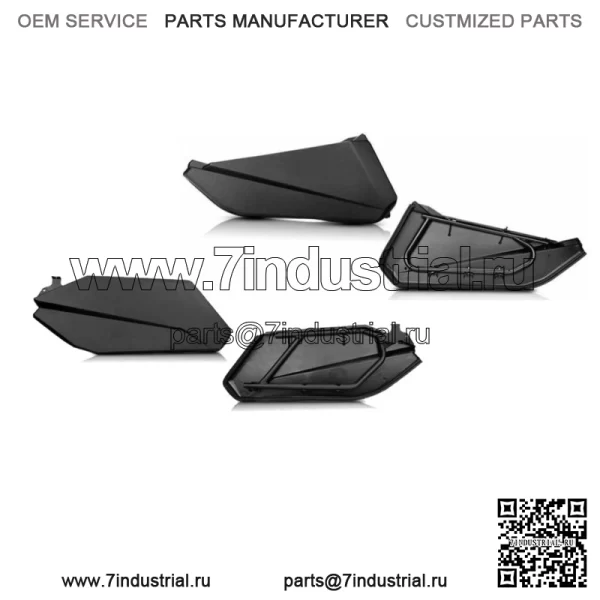 Вставки в передние и задние нижние дверные панели для 17-23 Can-Am Maverick X3 #715003751 - Image 3