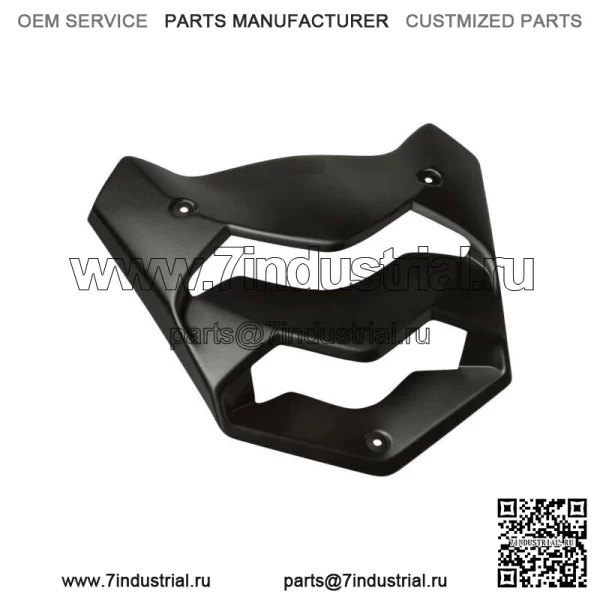 Капот Maier Scooped, черный, подходит для CAN-AM MAVERICK X3 MAVERICK X3 MAX 195760