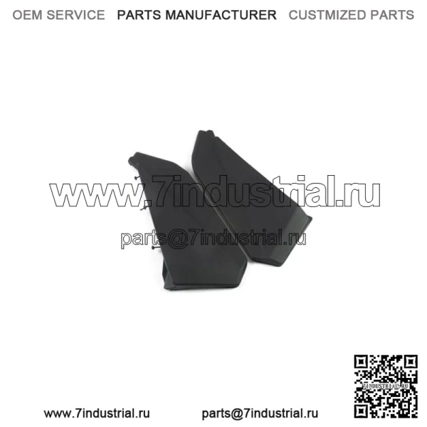 Вставки в нижние дверные панели для Can Am Maverick X3 2-Door 2017+, замена #715002903 - Image 2