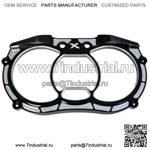 Лицевые панели приборной панели черные #CA-BEZ-X3-BLK Can-Am