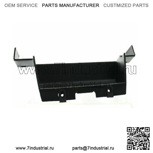 НОВЫЙ OEM Can-Am Maverick X3 Max Turbo нижний передний дефлектор радиатора 705010742