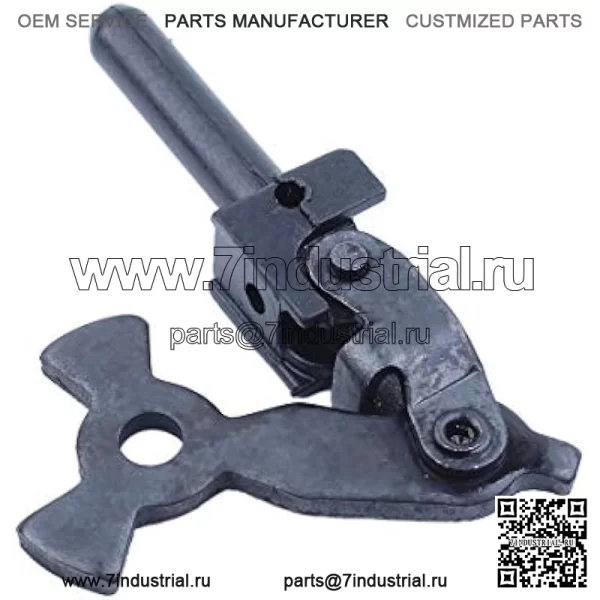 Комплект шарнира ручки тормоза цепи для бензопилы Husqvarna 357XP 359 357 537159302, защита ручки тормоза, колено шарнира, тормозная лента, буфер крышки сцепления. - Image 5