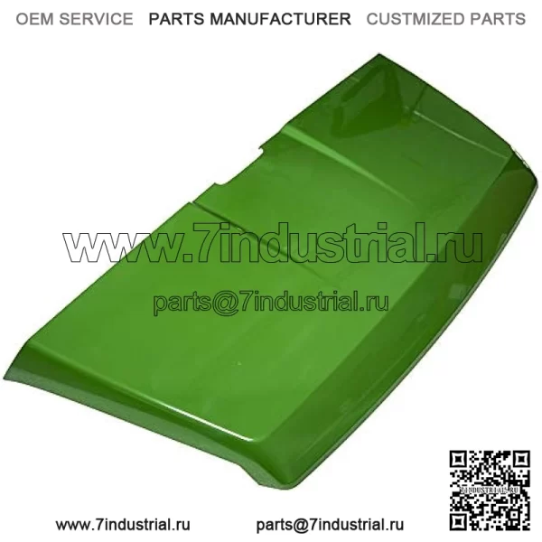 Капот John Deere AM134419 - Image 2