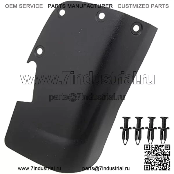 Комплект правого брызговика John Deere VG10012 VGA10885 Gator HPX 615 815 XUV 620 625 825 850 855 Коммунальные автомобили
