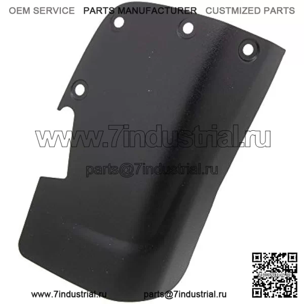 Комплект правого брызговика John Deere VG10012 VGA10885 Gator HPX 615 815 XUV 620 625 825 850 855 Коммунальные автомобили - Image 2