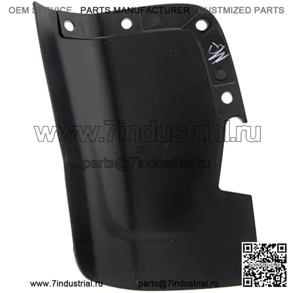 Комплект правого брызговика John Deere VG10012 VGA10885 Gator HPX 615 815 XUV 620 625 825 850 855 Коммунальные автомобили - Image 5