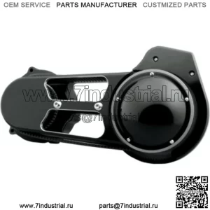 BDL Черный 2 3/4" Открытый ременный привод Primary 2007-2017 Harley Davidson Softail Dyna (Для: Harley-Davidson)