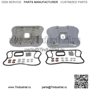 Комплект крышек Motorshop Chrome Top Rocker Box 7-3/4" Harley Sportster XL 86-03 (для: Harley-Davidson)