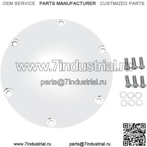Чехол  Derby Accent Smooth Domed Chrome 04+ XL Harley Sportster (Для: Harley-Davidson)