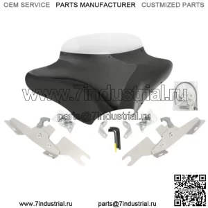 Комплект обтекателя лобового стекла Memphis Shades Batwing Harley Dyna Switchback FLD (Для: Harley-Davidson)