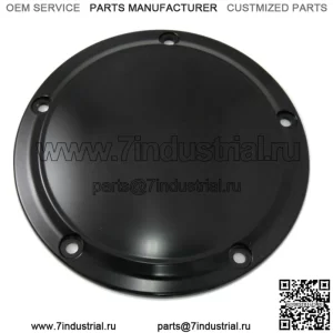 Матовый черный основной чехол Derby с 5 отверстиями Softail Dyna Tour Glide Harley 99-18 (для: Harley-Davidson)