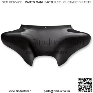 Комплект монтажного комплекта обтекателя Memphis Shades Black Batwing Harley Touring FLHR (Для: Harley-Davidson)