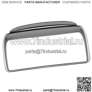 Курякын Tri-Line Radio Stereo Trim Accent Chrome Every Harley Road Glide 15-17 (Для: Harley-Davidson)