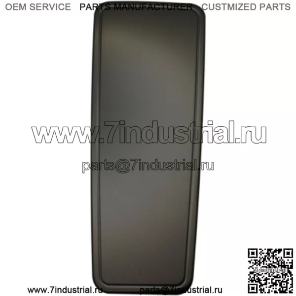 Pro One Performance Smooth Black Dash Insert Accent Harley 08+ Touring FLHT FLTR (Для: Harley-Davidson)