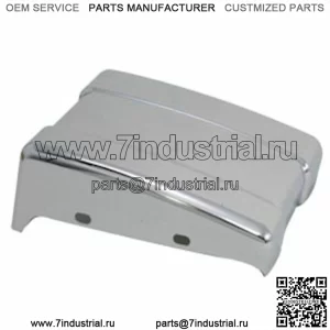 Хромированная крышка аккумуляторного отсека OEM Замена 66375-06 2006-2017 Harley Dyna FXD (Для: Harley-Davidson)